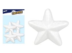UNIPAP  hvězda 8cm/4ks polystyren 8882334