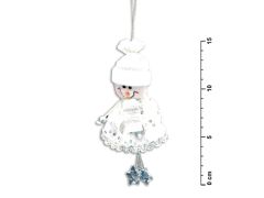sněhulák stříbrný 15cm YX-09565D1S 8885216