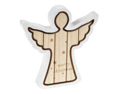 UNIPAP  anděl dřevo 18cm 8885800