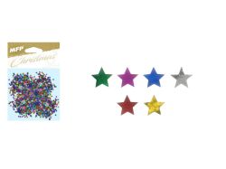 UNIPAP  konfety hvězdičky 20g mix barev 8885885