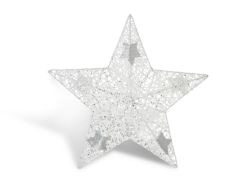 UNIPAP  hvězda bílá vánoční 30cm R2313/12 8885944