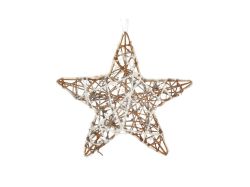 UNIPAP  závěs hvězda vánoční 15cm FJ281188NB 8885965