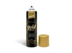 UNIPAP  spray 150ml dekorační zlatý 8886216