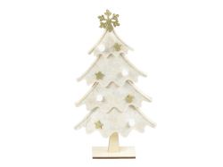 UNIPAP  stromek filcový béžový 29cm 8886225
