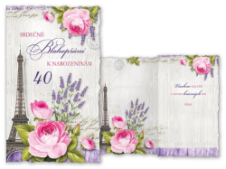 přání k narozeninám 40 M11-434 H PRANI_H_229