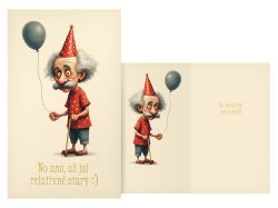 UNIPAP  přání srdečné M11-601 H PRANI_H_716