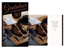 přání k narozeninám 30 M11-604 H PRANI_H_719