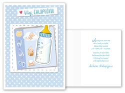 přání k narození miminka CN-667 PRANI_H_C0362