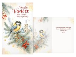 přání Vánoční V24-499 T PRANI_T_2460