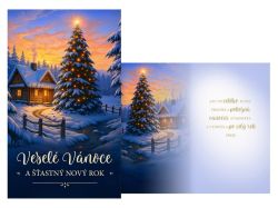 přání Vánoční V24-503 T PRANI_T_2461