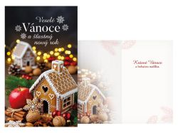 přání Vánoční V24-507 T PRANI_T_2463