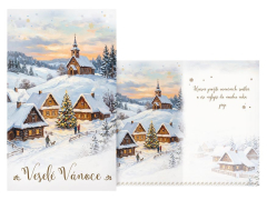 přání Vánoční V24-525 T PRANI_T_2549