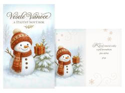 přání Vánoční malé V23-179 Z PRANI_Z_655