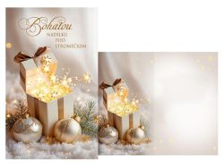 přání Vánoční malé V23-187 Z PRANI_Z_663