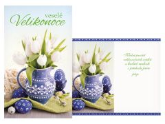 UNIPAP  přání Velikonoční malé N02-100 Z PRANI_Z_667
