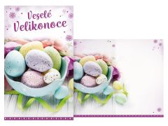 UNIPAP  přání Velikonoční malé N02-102 Z PRANI_Z_669