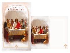 UNIPAP  přání Velikonoční malé N02-104 Z PRANI_Z_671