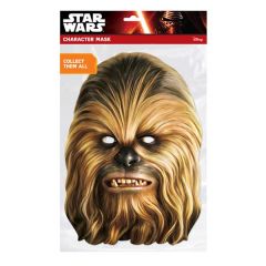 Papírová maska Chewbacca