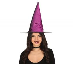 Čarodějnický klobouk flitry