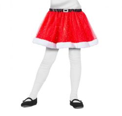 Dětská vánoční sukně Santa