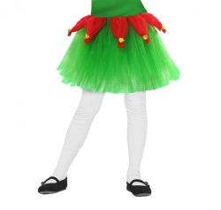 Dětská vánoční sukně Elf