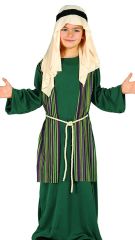 Dětský kostým Svatý Josef zelený - Velikost 3-4