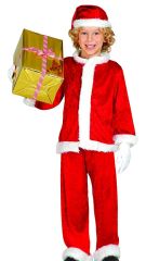 Dětský kostým Santa Claus - Velikost 3-4
