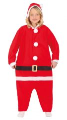 Dětský kostým Santa - Velikost 5-6