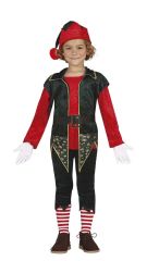 Dětský kostým Elf - Velikost 3-4