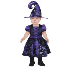 Dětský kostým Čarodějnice - Pro věk (měsíců) 12-18