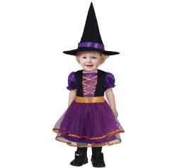 Dětský kostým Čarodějnice - Pro věk (měsíců) 12-18