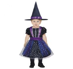 Dětský kostým Čarodějnice - Pro věk (měsíců) 18-24