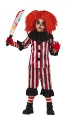 Fiestas Guirca  Dětský kostým Klaun - Velikost 5-6