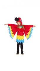 Dětský kostým Papoušek - Velikost 10-12
