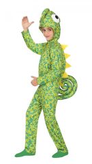 Dětský kostým Chameleon - Velikost 5-6