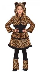Dětský kostým Leopard - Velikost 5-6