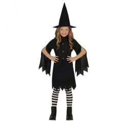 Dětský kostým Čarodějnice - Velikost 3-4