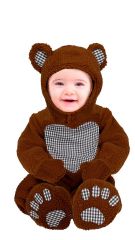 Dětský kostým Medvídek - Pro věk (měsíců) 12-18