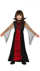 Fiestas Guirca  Dětský kostým Vampírka - Velikost 5-6