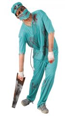 Kostým Zombie doktor - Velikost M 48-50