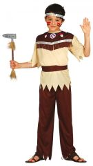 Dětský kostým Indián - Velikost 5-6