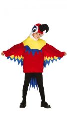 Fiestas Guirca  Dětský kostým Papoušek - Velikost 5-6