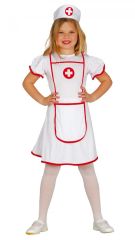 Dětský kostým Sestřička - Velikost 5-6