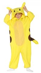 Fiestas Guirca  Dětský kostým Pikachu - Velikost 10-12