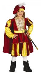 Dětský kostým Princ - Velikost 3-4