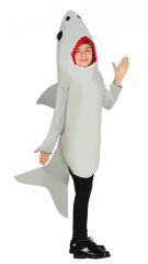 Dětský kostým Žralok - Velikost 5-6