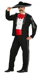 Fiestas Guirca  Kostým Mariachi - Velikost M 48-50