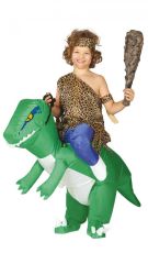 Dětský kostým Dinosaurus nafukovací - Velikost 7-9