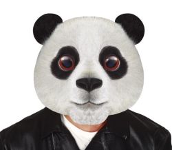 Fiestas Guirca  Velká zvířecí maska Panda