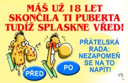 Průkaz Máš už 18 let